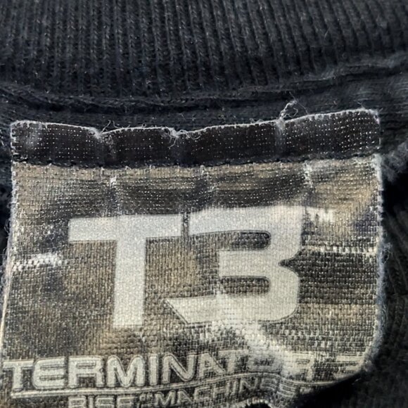 Terminator Rise of the Machines Promo T-Shirt 3D Print, Large - Picture 4 of 5